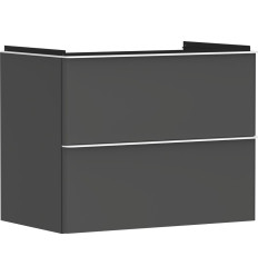 Szafka pod umywalkę 780/475 szary diament matowy Xelu Q Hansgrohe (54028700)