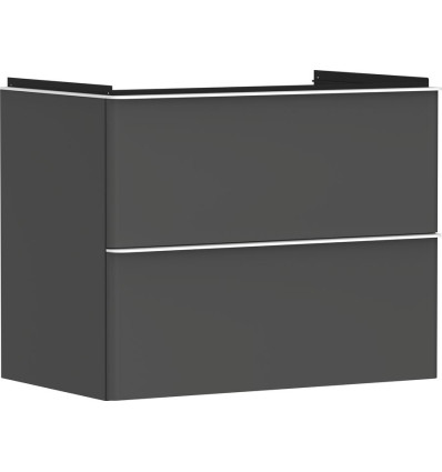 Szafka pod umywalkę 780/475 szary diament matowy Xelu Q Hansgrohe (54028700)