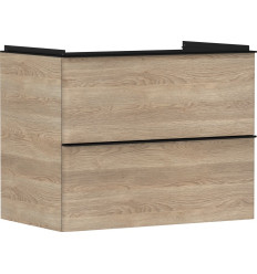 Szafka pod umywalkę 780/475 naturalnego dębu Xelu Q Hansgrohe (54029670)