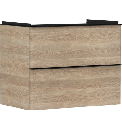 Szafka pod umywalkę 780/475 naturalnego dębu Xelu Q Hansgrohe (54029670)