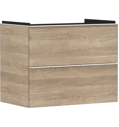 Szafka pod umywalkę 780/475 naturalnego dębu Xelu Q Hansgrohe (54029700)