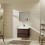 Szafka pod umywalkę 780/475 ciemny orzech Xelu Q Hansgrohe (54030670)