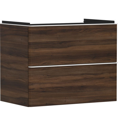 Szafka pod umywalkę 780/475 ciemny orzech Xelu Q Hansgrohe (54030700)