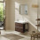 Szafka pod umywalkę 780/475 ciemny orzech Xelu Q Hansgrohe (54030700)
