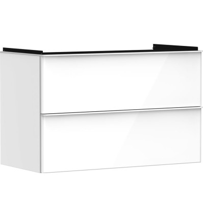 Szafka pod umywalkę 980/475 biały wysoki połysk Xelu Q Hansgrohe (54031700)