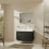 Szafka pod umywalkę 980/475 szary diament matowy Xelu Q Hansgrohe (54032000)
