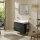 Szafka pod umywalkę 980/475 szary diament matowy Xelu Q Hansgrohe (54032000)