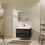 Szafka pod umywalkę 980/475 szary diament matowy Xelu Q Hansgrohe (54032670)