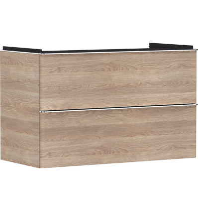 Szafka pod umywalkę 980/475 dąb Xelu Q Hansgrohe (54033000)