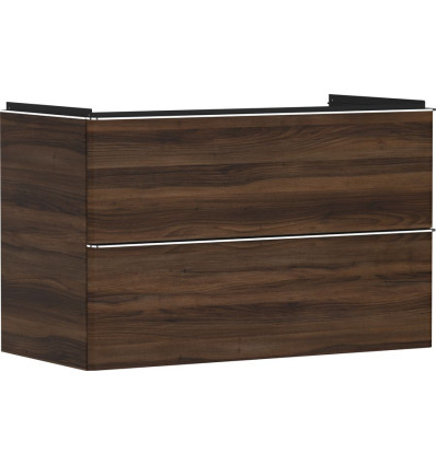 Szafka pod umywalkę 980/475 ciemny orzech Xelu Q Hansgrohe (54034000)