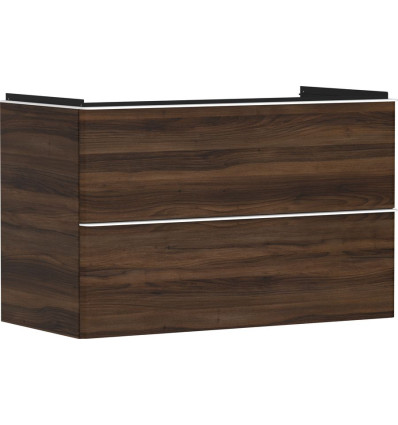 Szafka pod umywalkę 980/475 ciemny orzech Xelu Q Hansgrohe (54034700)