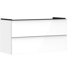 Szafka pod umywalkę 1180/475 biały wysoki połysk Xelu Q Hansgrohe (54035000)