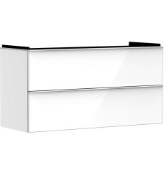 Szafka pod umywalkę 1180/475 biały wysoki połysk Xelu Q Hansgrohe (54035700)