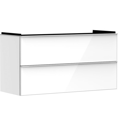Szafka pod umywalkę 1180/475 biały wysoki połysk Xelu Q Hansgrohe (54035700)