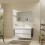 Szafka pod umywalkę 1180/475 biały wysoki połysk Xelu Q Hansgrohe (54035700)