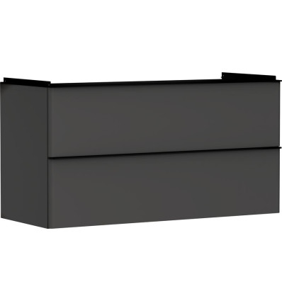 Szafka pod umywalkę 1180/475 szary diament matowy Xelu Q Hansgrohe (54036670)