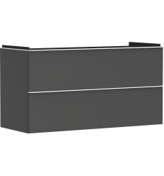Szafka pod umywalkę 1180/475 szary diament matowy Xelu Q Hansgrohe (54036700)