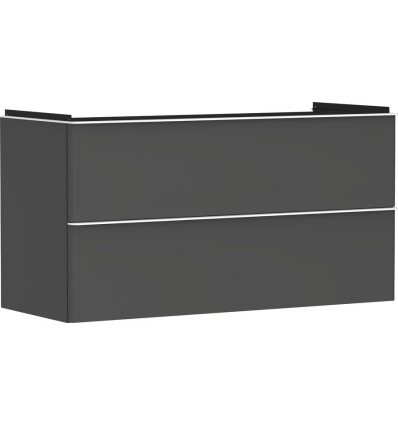 Szafka pod umywalkę 1180/475 szary diament matowy Xelu Q Hansgrohe (54036700)