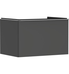 Szafka pod umywalkę 780/550 szary diament matowy Xelu Q Hansgrohe (54055000)