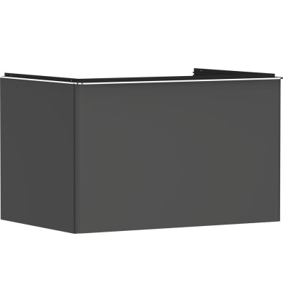 Szafka pod umywalkę 780/550 szary diament matowy Xelu Q Hansgrohe (54055000)