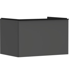 Szafka pod umywalkę 780/550 szary diament matowy Xelu Q Hansgrohe (54055670)