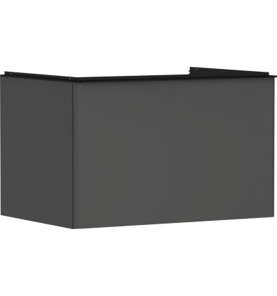 Szafka pod umywalkę 780/550 szary diament matowy Xelu Q Hansgrohe (54055670)