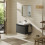 Szafka pod umywalkę 780/550 szary diament matowy Xelu Q Hansgrohe (54055670)