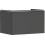 Szafka pod umywalkę 780/550 szary diament matowy Xelu Q Hansgrohe (54055700)