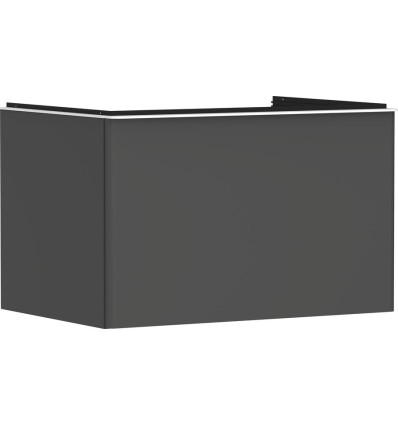 Szafka pod umywalkę 780/550 szary diament matowy Xelu Q Hansgrohe (54055700)