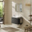 Szafka pod umywalkę 780/550 szary diament matowy Xelu Q Hansgrohe (54055700)