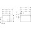 Szafka pod umywalkę 780/550 szary diament matowy Xelu Q Hansgrohe (54055700)