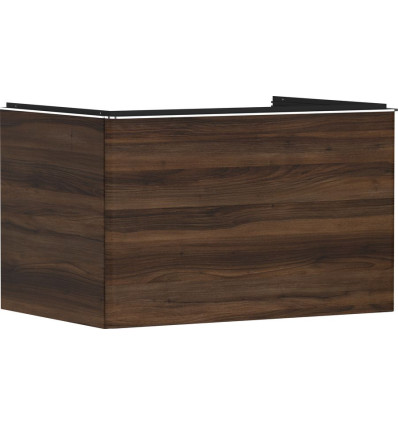 Szafka pod umywalkę 780/550 ciemny orzech Xelu Q Hansgrohe (54057000)