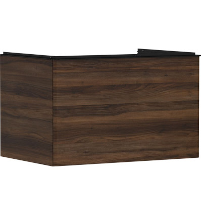 Szafka pod umywalkę 780/550 ciemny orzech Xelu Q Hansgrohe (54057670)