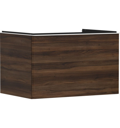 Szafka pod umywalkę 780/550 ciemny orzech Xelu Q Hansgrohe (54057700)