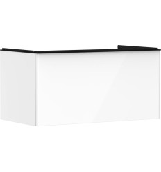 Szafka pod umywalkę 980/550 biały wysoki połysk Xelu Q Hansgrohe (54058670)