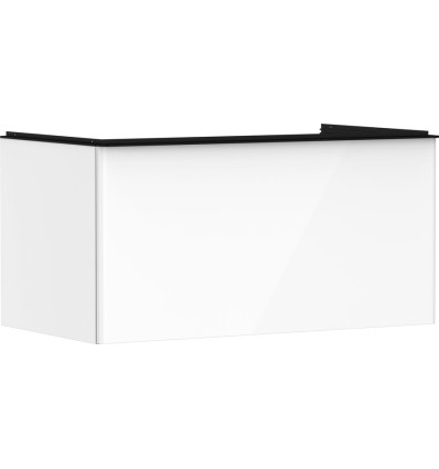 Szafka pod umywalkę 980/550 biały wysoki połysk Xelu Q Hansgrohe (54058670)