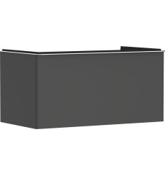 Szafka pod umywalkę 980/550 szary diament matowy Xelu Q Hansgrohe (54059000)