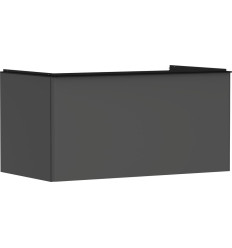 Szafka pod umywalkę 980/550 szary diament matowy Xelu Q Hansgrohe (54059670)