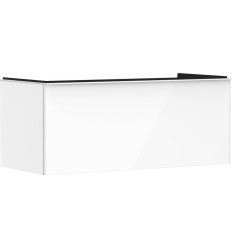 Szafka pod umywalkę 1180/550 biały wysoki połysk Xelu Q Hansgrohe (54062700)