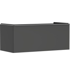 Szafka pod umywalkę 1180/550 szary diament matowy Xelu Q Hansgrohe (54063000)