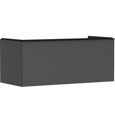 Szafka pod umywalkę 1180/550 szary diament matowy Xelu Q Hansgrohe (54063670)