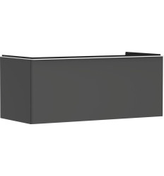 Szafka pod umywalkę 1180/550 szary diament matowy Xelu Q Hansgrohe (54063700)