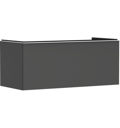 Szafka pod umywalkę 1180/550 szary diament matowy Xelu Q Hansgrohe (54063700)