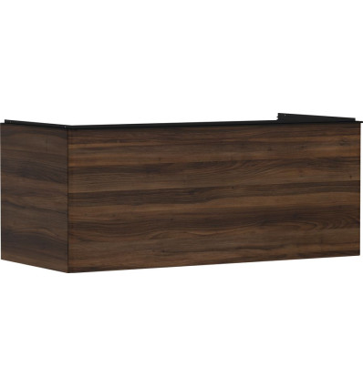 Szafka pod umywalkę 1160/550 ciemny orzech Xelu Q Hansgrohe (54065670)