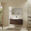 Szafka pod umywalkę 1160/550 ciemny orzech Xelu Q Hansgrohe (54065670)