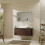 Szafka pod umywalkę 1160/550 ciemny orzech Xelu Q Hansgrohe (54065700)