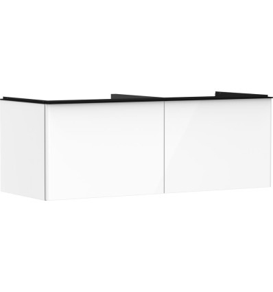 Szafka pod umywalkę 1360/550 biały wysoki połysk Xelu Q Hansgrohe (54066670)