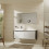Szafka pod umywalkę 1360/550 biały wysoki połysk Xelu Q Hansgrohe (54066670)