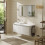 Szafka pod umywalkę 1360/550 biały wysoki połysk Xelu Q Hansgrohe (54066700)