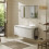 Szafka pod umywalkę 1360/550 biały wysoki połysk Xelu Q Hansgrohe (54066700)